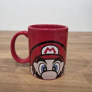 Red Mario Mug